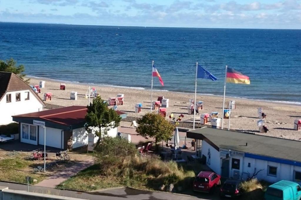 Strandhotel Wohnung 59 Dahme  Exteriör bild